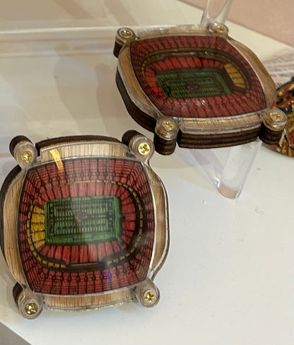 Arrowhead Stadium Coasters