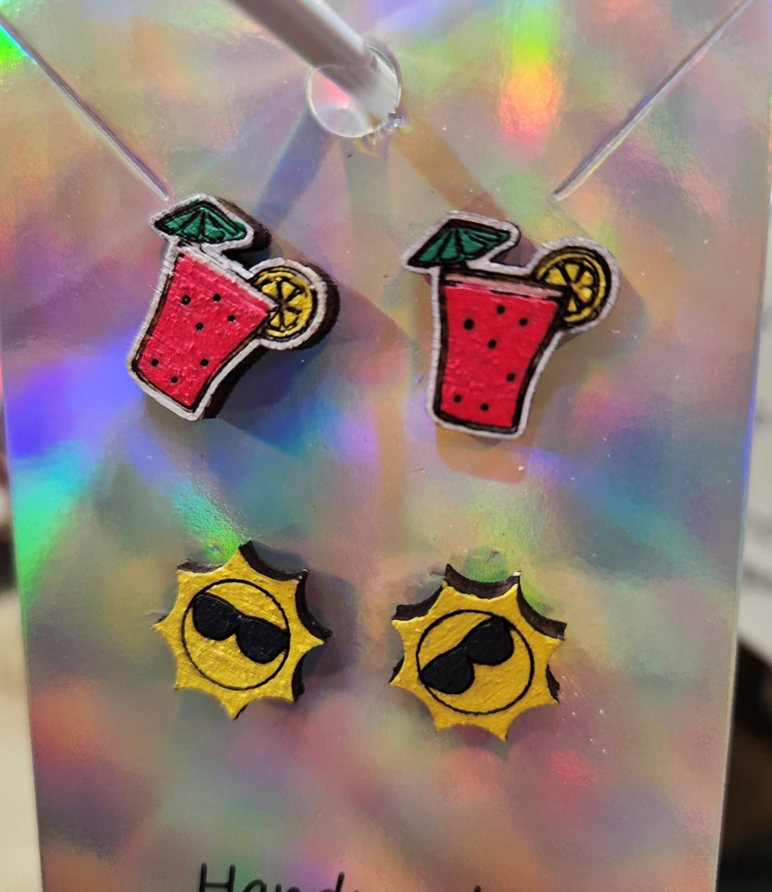 Food Stud Earrings