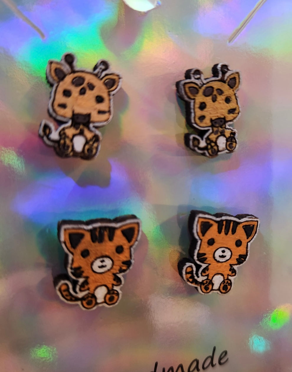 Animals Stud Earrings