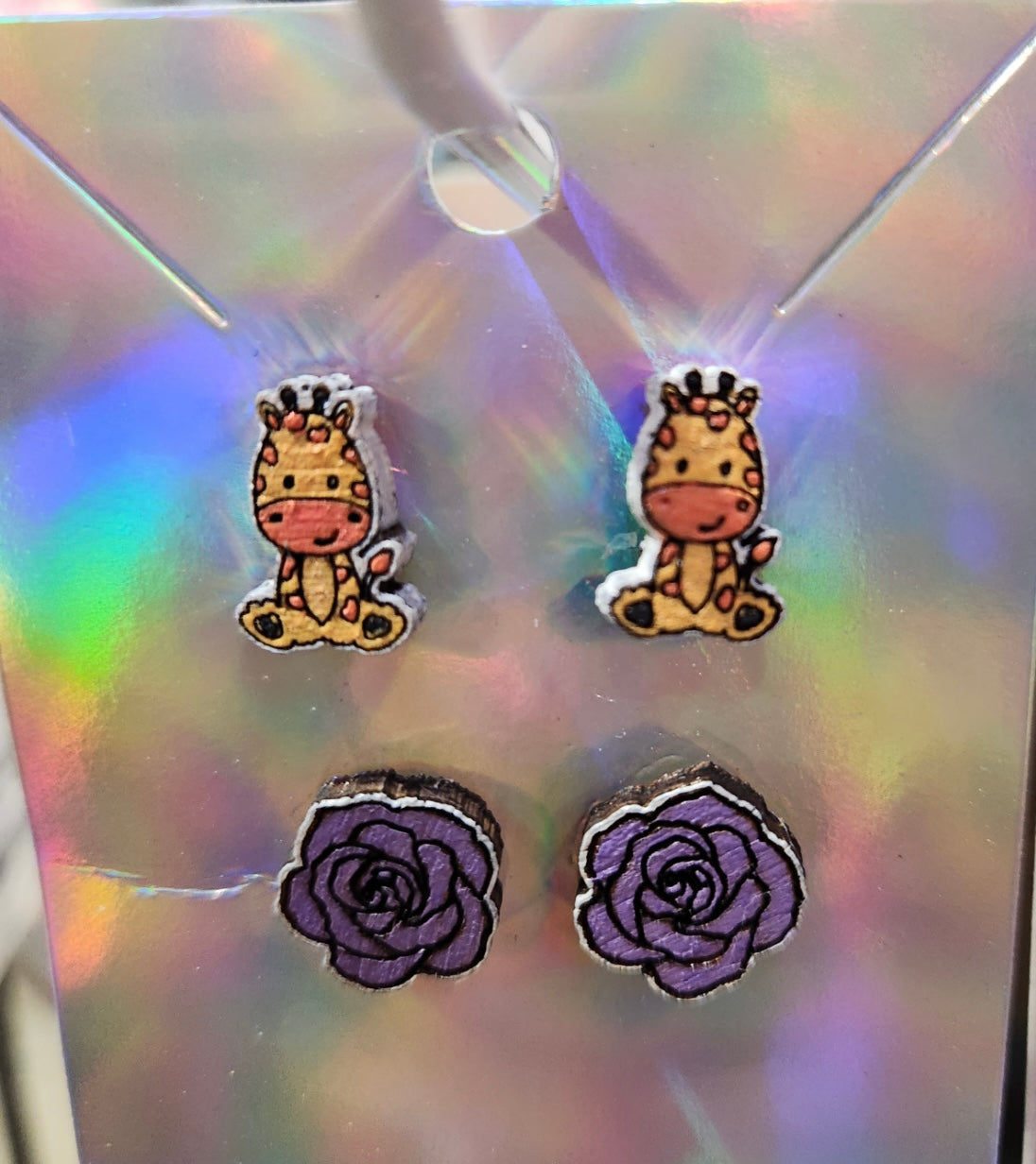 Animals Stud Earrings