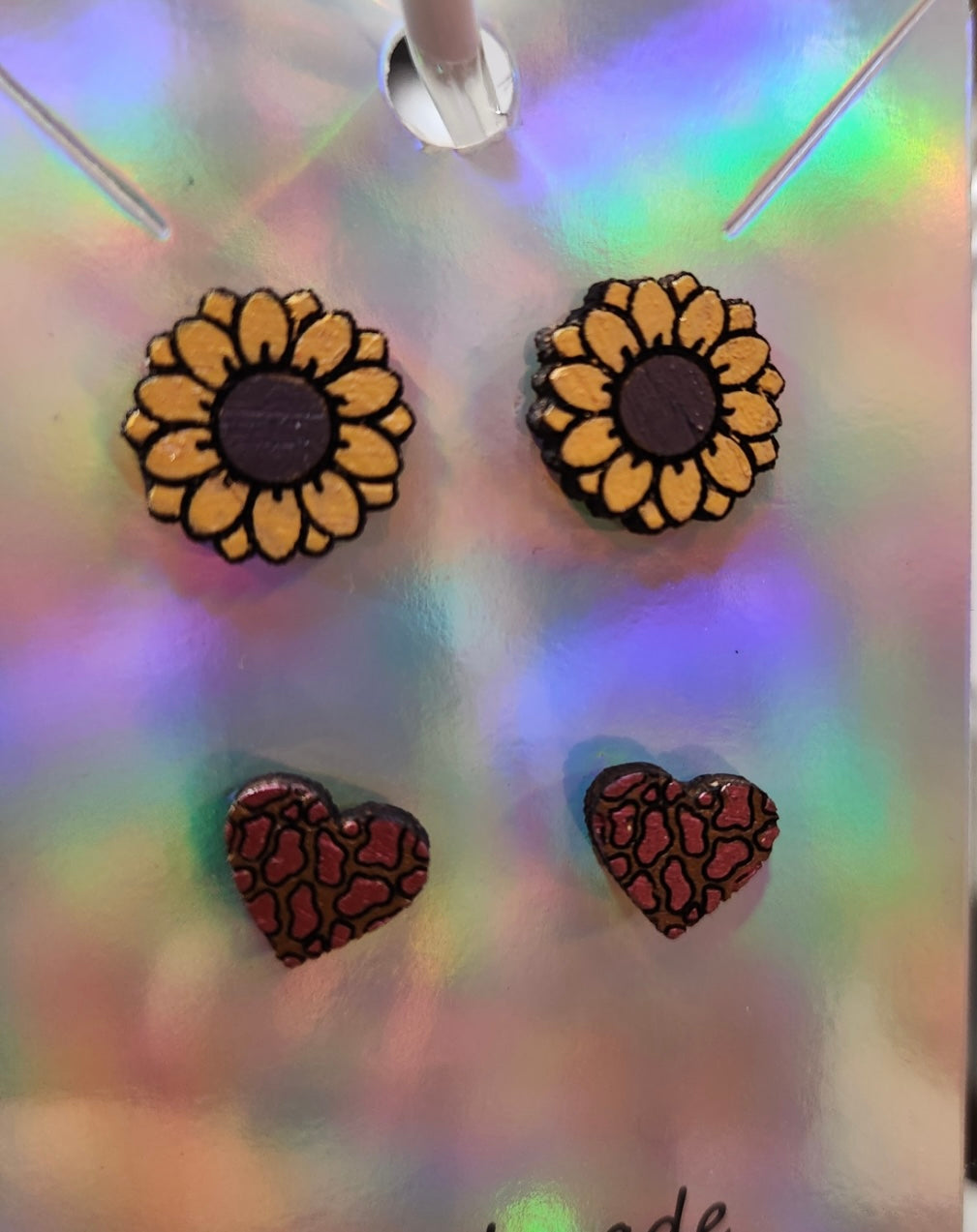 Flower Stud Earrings